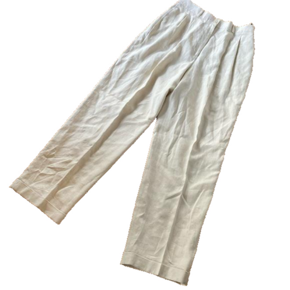 Ralph Lauren Cream Women's Pants